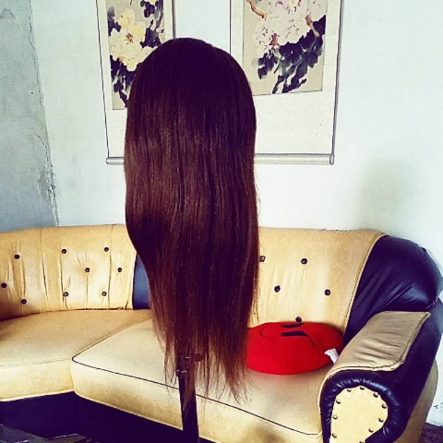 Preloved Hair manekin + Tripod