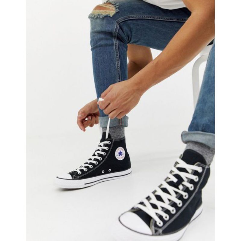 sepatu Converse boot/sepatu pria dan wanita/sepatu murah/sepatu fashion/sepatu terlaris/sepatu Allstars