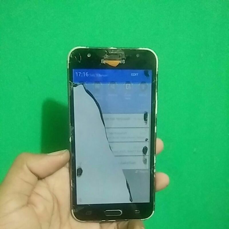 mesin samsung j5 2015/j500g HIDUP ORIGINAL MESIN SEKEN BEKAS  KUALITAS ORIGINAL MESIN HP MURAH