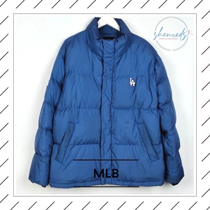 MLB Jaket Bulu Angsa Second Original