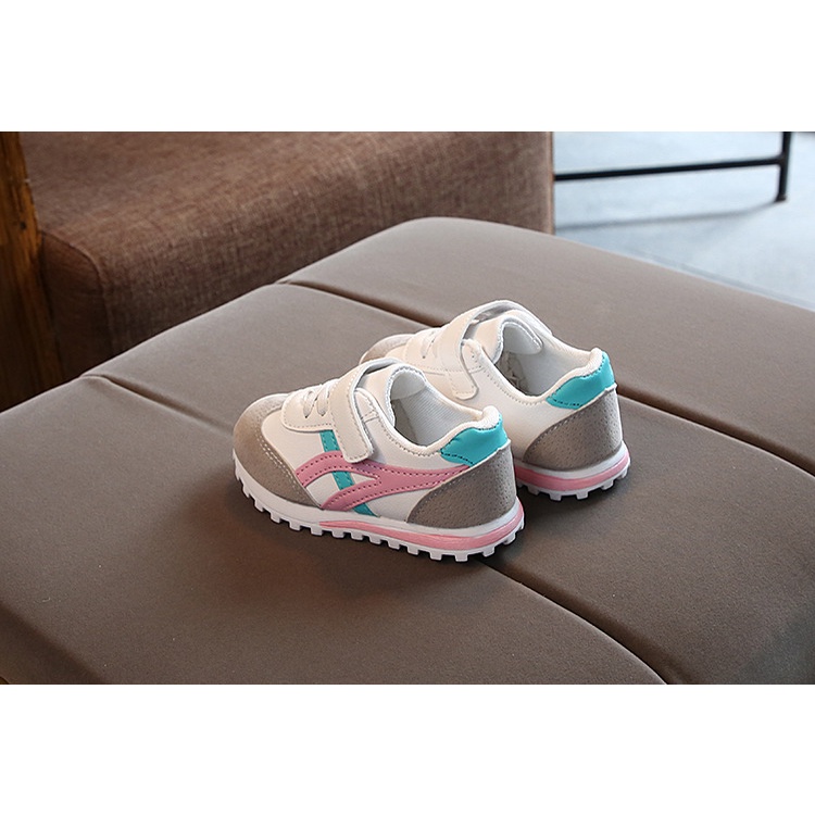 SEPATU ANAK UNISEX SNEAKERS ONT PINK