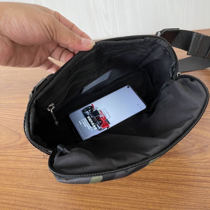 Waistbag Tumi Alpha Bravo Waist Pack Tas Pinggang Mirror Quality