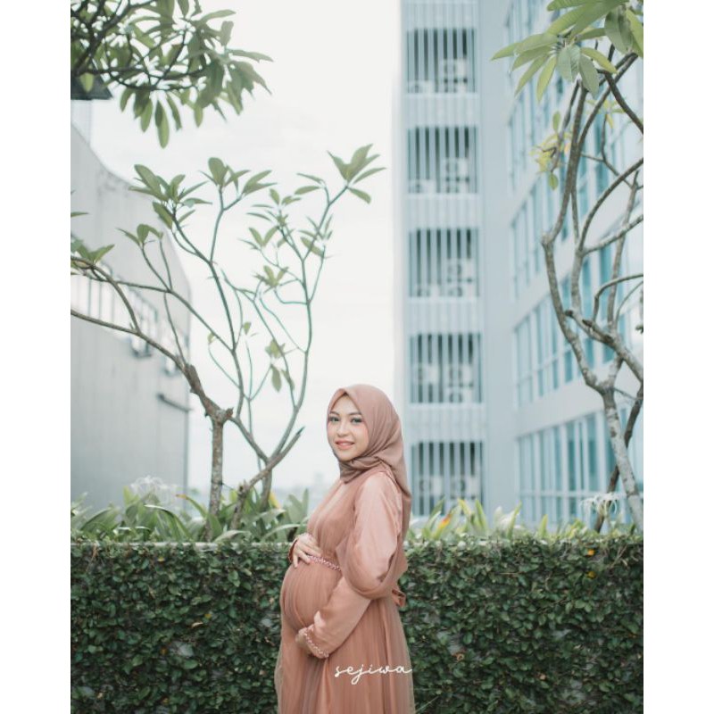 Maternity Dress: Muslimah Hijab