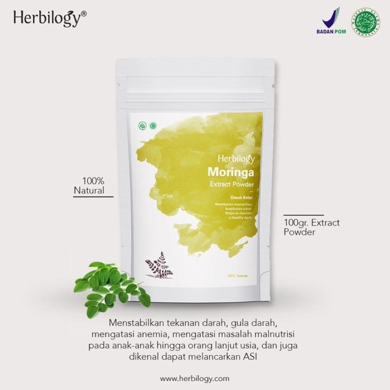 

Herbilogy Moringa Powder