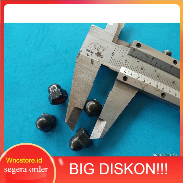 Promo mur m6 topi hitam oem