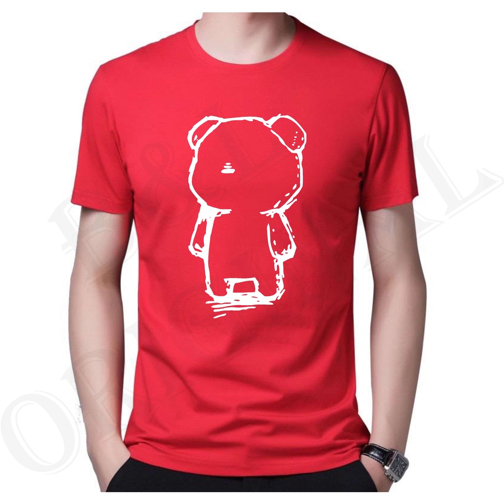 BS//TERLARIS//BAJU KAOS BEAR TANGAN PENDEK PRIA DAN WANITA//GOOD QUALITY