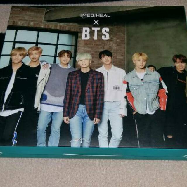 (BOX ONLY) Mediheal x BTS Mask Sheet