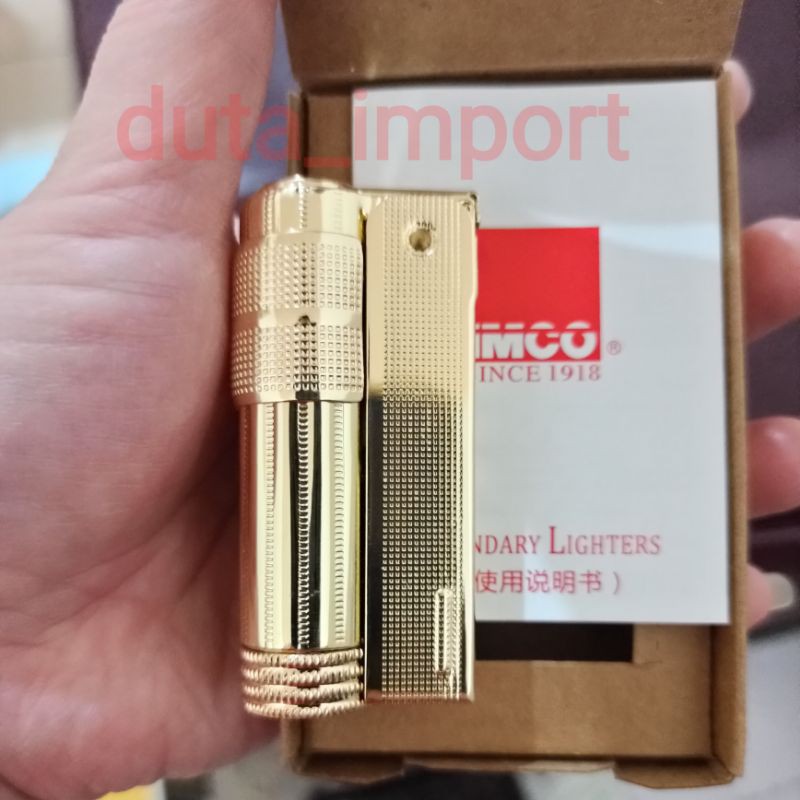 Korek api IMCO/Korek api best seller/korek api jadul/Geretan/pemantik/korek api Original