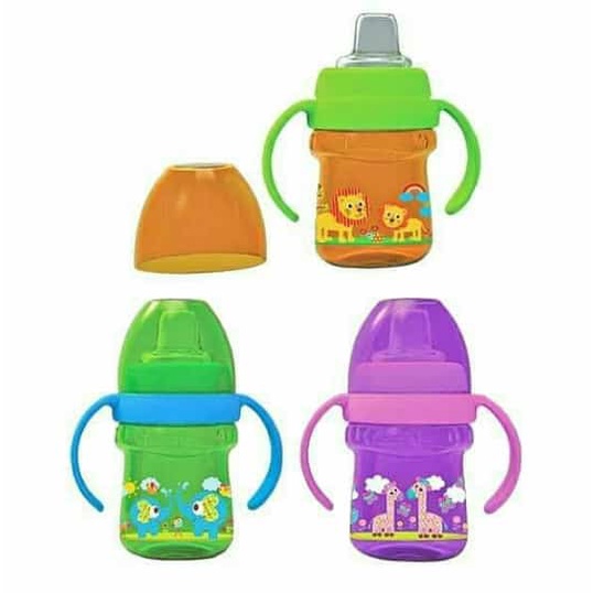 Baby Safe Botol Minum Anak dan Bayi/Cangkir Cucup Paruh Bebek Anak/Training Cup Soft Spout