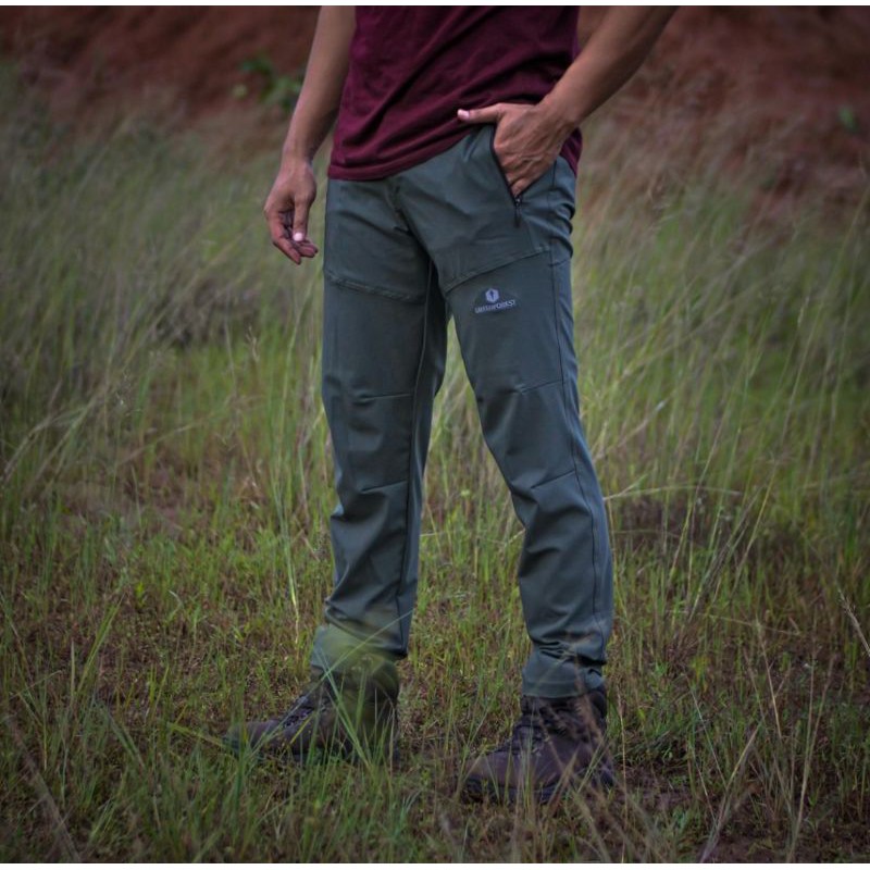 Celana Gunung Panjang Quick Dry Unisex