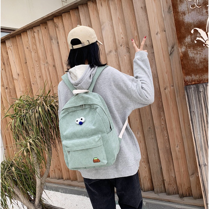WnD SALE - RANSEL IMPORT W1234 - BACKPACK WANITA - RANSEL WANITA - TAS RANSEL - RANSEL KOREA-7