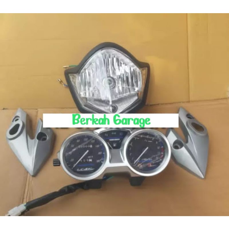 Reflektor Lampu Depan Vixion Old Plus Spidometer Vixion Old Plus Kupingan Yamaha Vixion Old