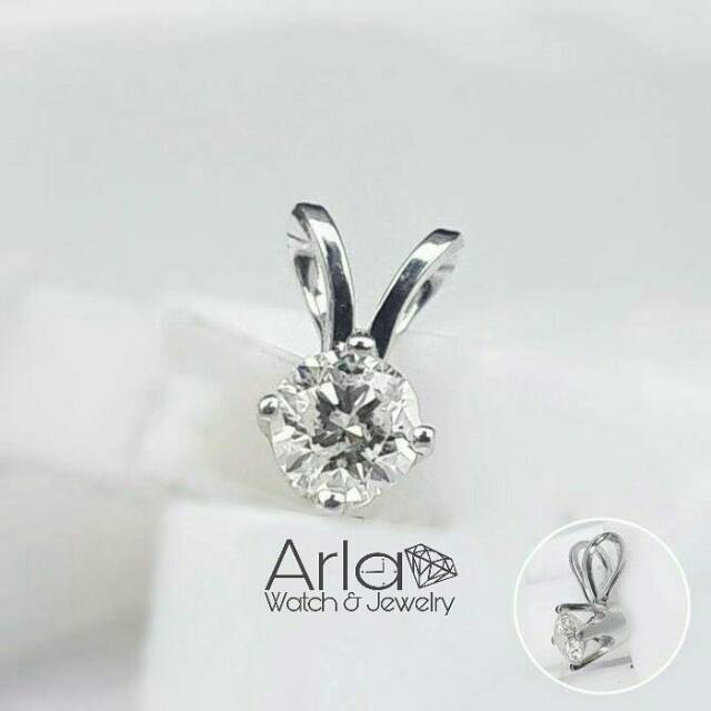 Liontin Berlian Banjar Asli Natural