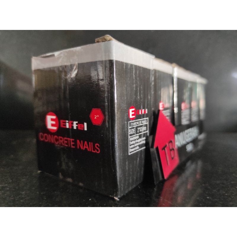[300gr] Paku Beton Putih 2" (5cm) / Concrete Nails Eiffel/Wolf/Matrix
