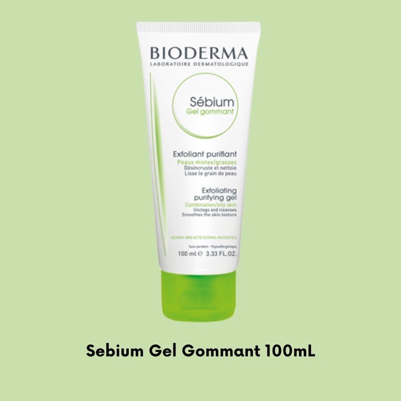 Bioderma Sebium Gel Gommant