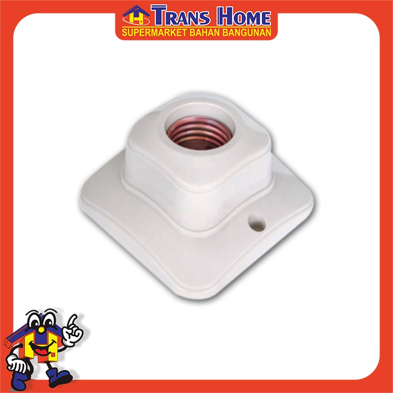 Broco Fitting Lampu Plafon Besar New 1211 (BROCO)