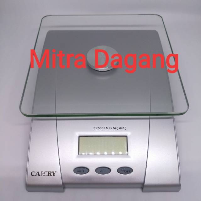 Timbangan Dapur Digital CAMRY 5Kg EK5055