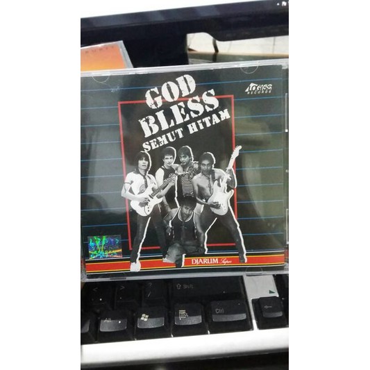 CD ORIGINAL GOD BLESS - SEMUT HITAM