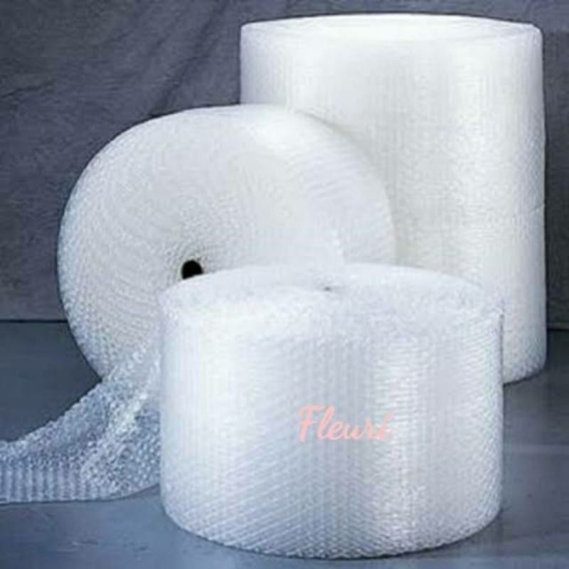 BUBBLE WRAP TAMBAHAN PAKING KACA HELM,KACA MATA