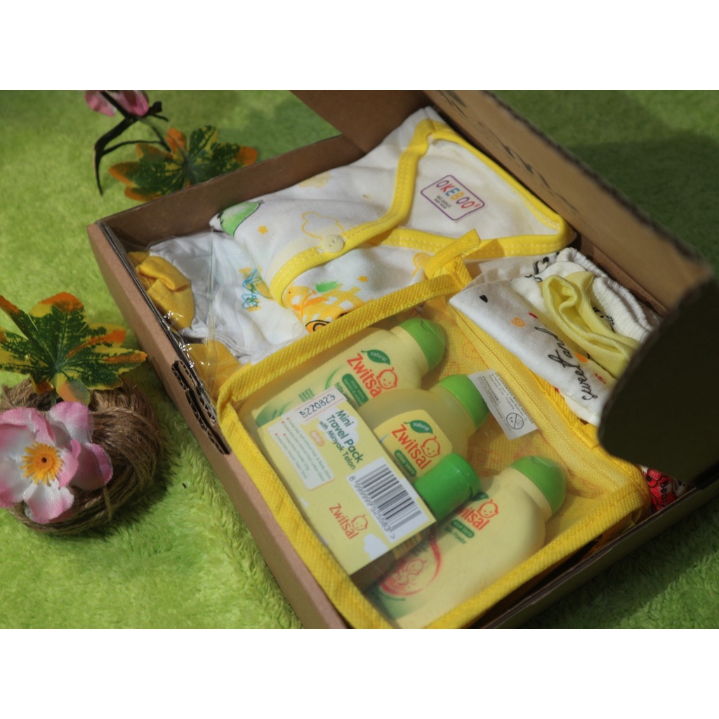 Hampers Baby New Born Baby Boy / Baby Girl | Hadiah Bayi | Tilik Bayi | Jenguk Bayi | Kado Lahiran |