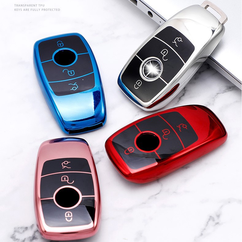 Casing Kunci mercedes Untuk mercedes w211 W202 W203 w204 W205 key cover Untuk mercedes Benz w204 Aksesoris