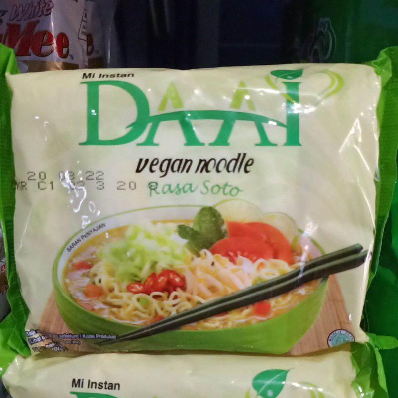

Da ai vegan noodle / mi rasa soto