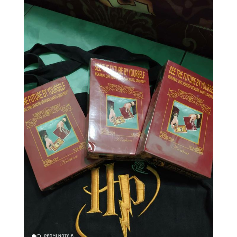 Kartu Tarot Drupadi See The Future by Yourself