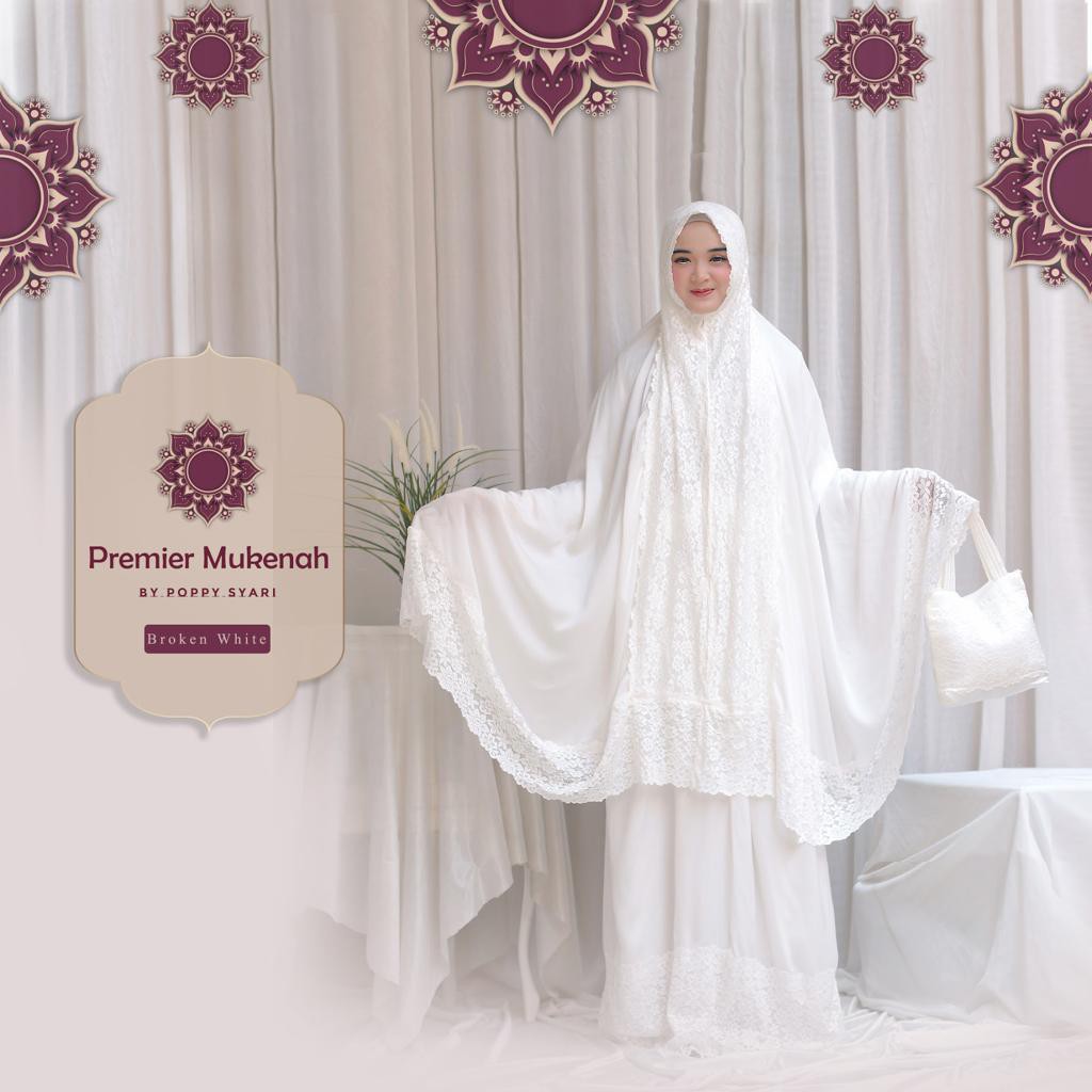 Mukena Premier by Poppi Syari Original