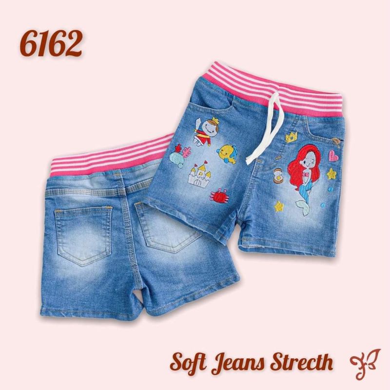 HOTPAN Softjeans Stretch 6162 Size : 2-9th