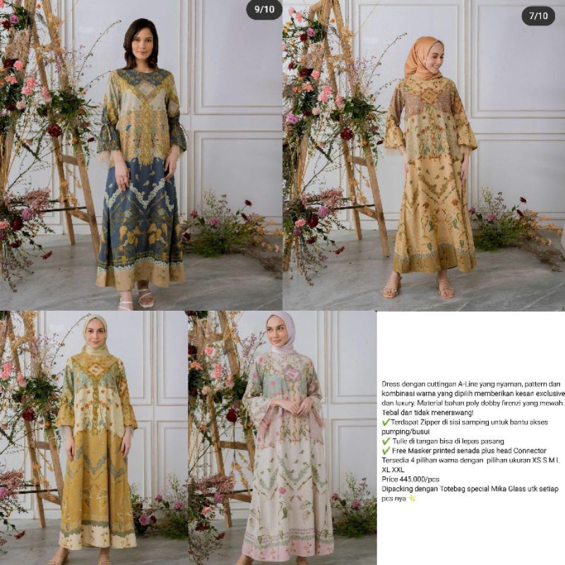 Maharani dress geulis titipan pelunasan