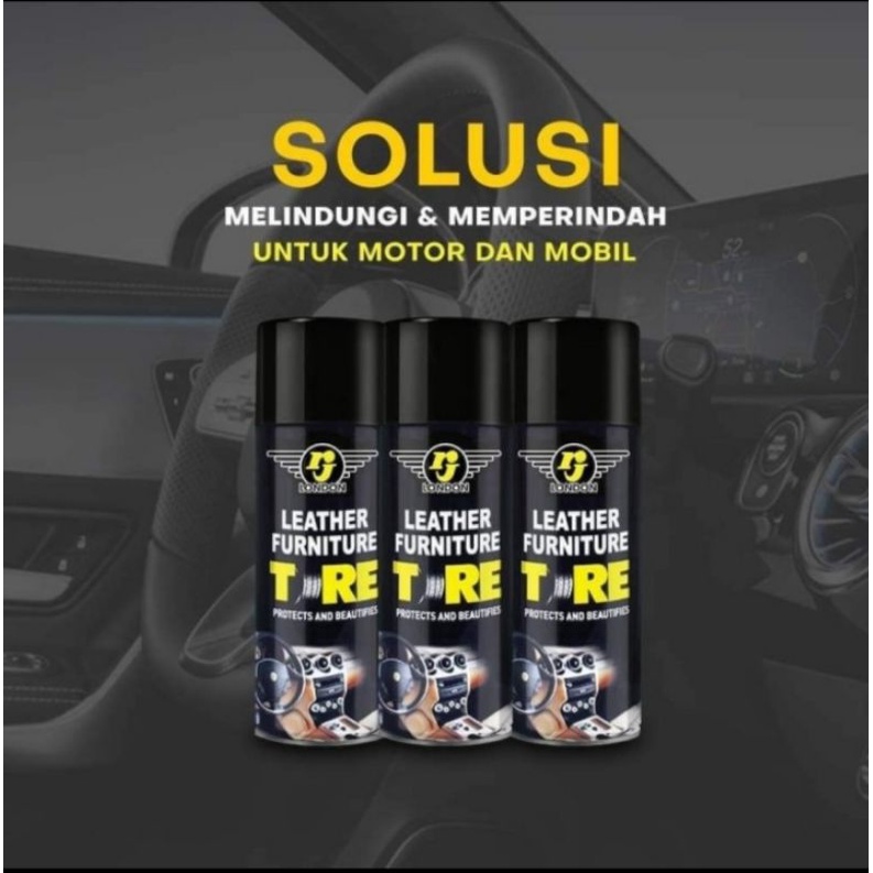 RJ london Leather Furniture Tire ukuran 400cc