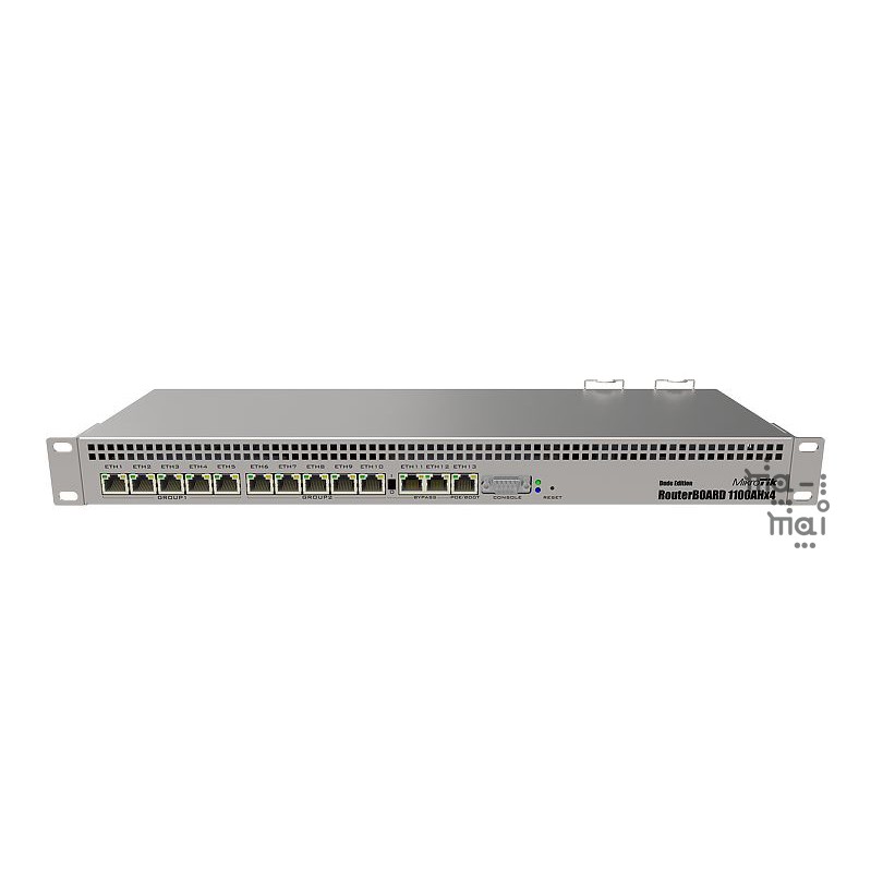 Mikrotik Ethernet Router RB1100Dx4 RB1100AHx4 Dude Edition