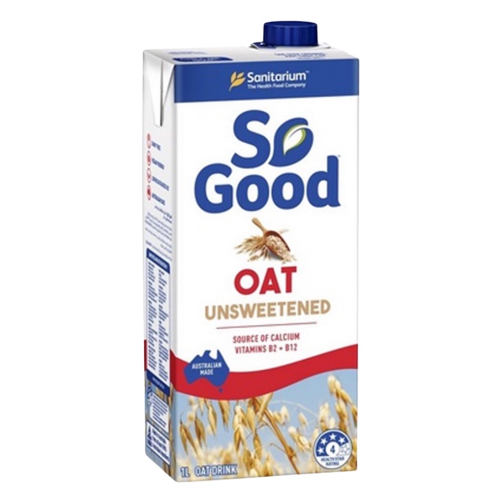 

SANITARIUM So Good Oat Milk Unsweetened 1 Liter