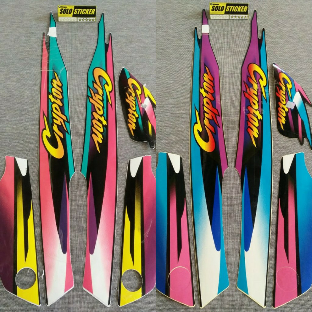 Striping/Sticker Yamaha Crypton