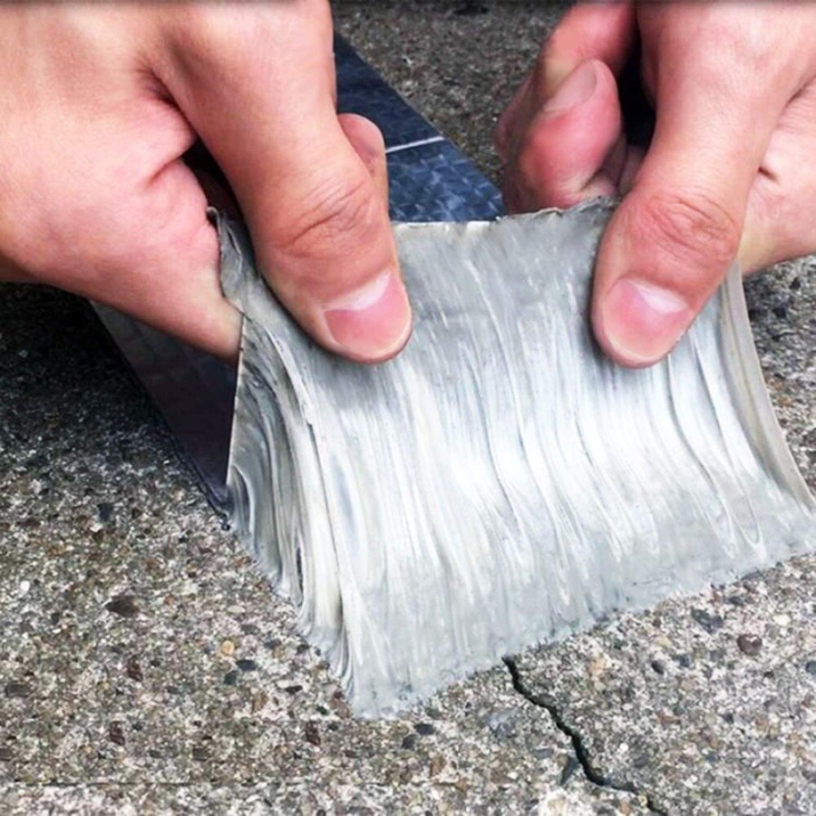 Lakban Aluminium Anti Air Plester Kuat Anti Bocor Waterproof Tape