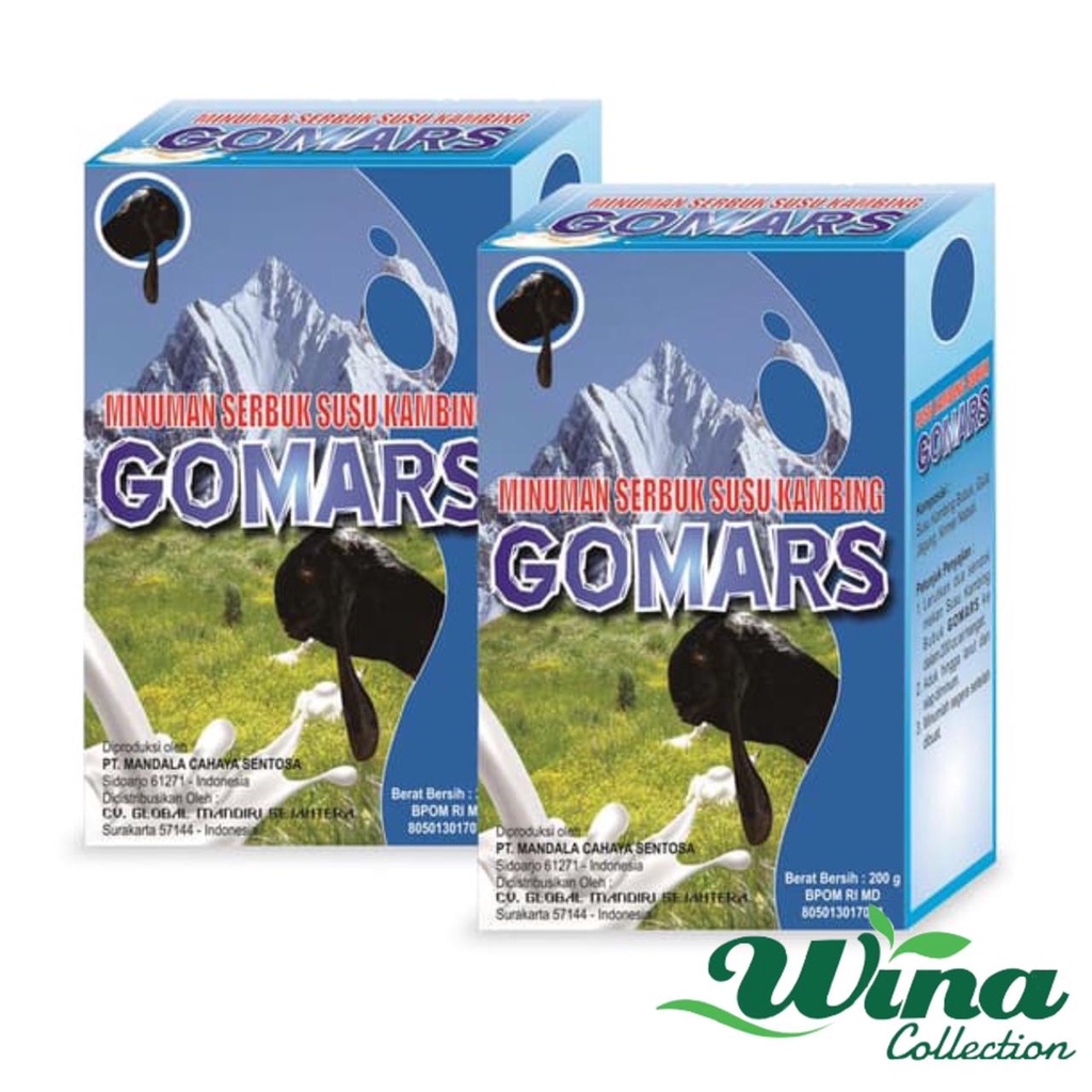 

Susu Kambing Etawa Gomars Bubuk 200gr