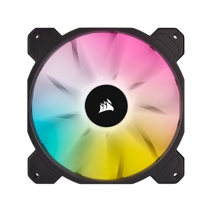 CORSAIR iCUE SP120 RGB ELITE Performance 120mm PWM Fan — Single Pack - Putih