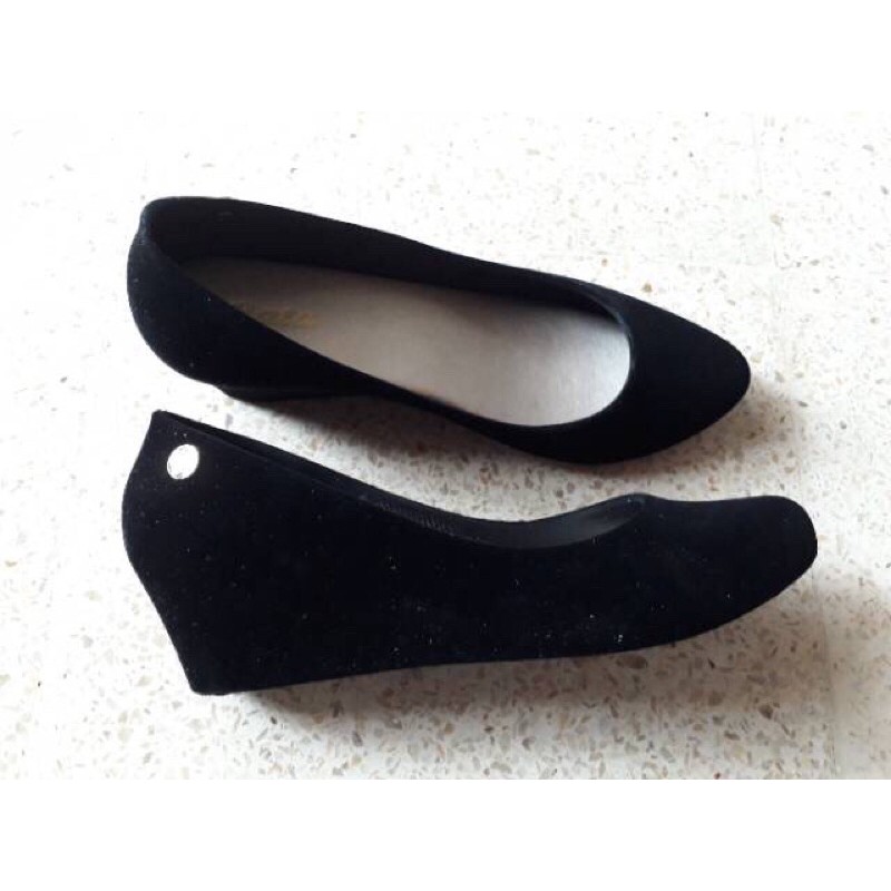 sepatu wedges bata wanita preloved
