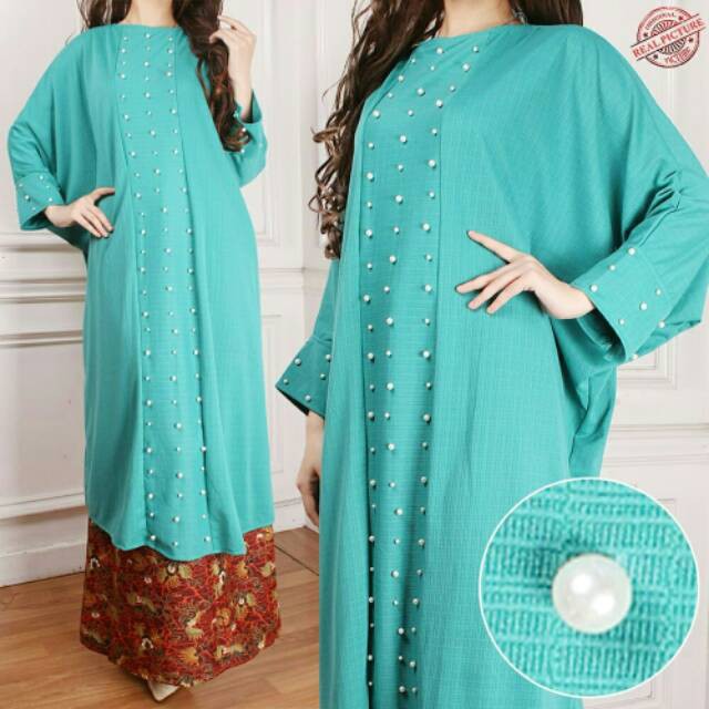 14 Ready tunik kaftan azizah