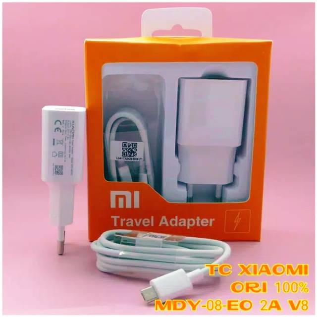 CHARGER XIAOMI FAST CHARGING 4X/4A/NOTE 4X 5A WHITE |CHARGER MURAH| CHARGER ORIGINAL