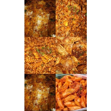 

makaroni,spiral,kerang, 1 kg