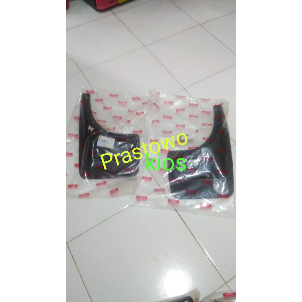 Kepet lumpur roda mudguard panther kotak depan  pick up station set