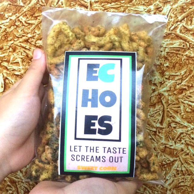 

Echoes Snack - Makaroni sehat rasa Jagung Manis