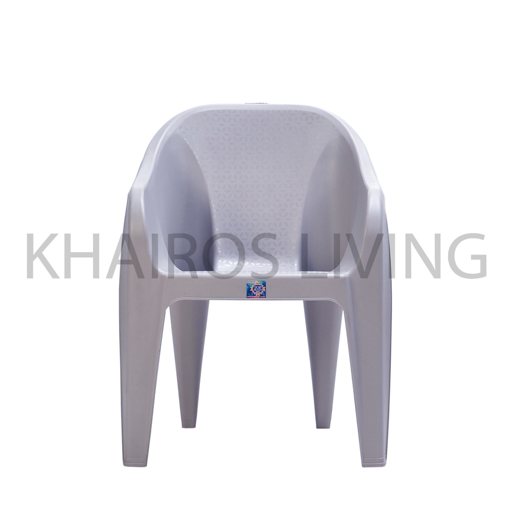 Kursi Santai Teras Napolly Plastik TCC 500 (Murah)