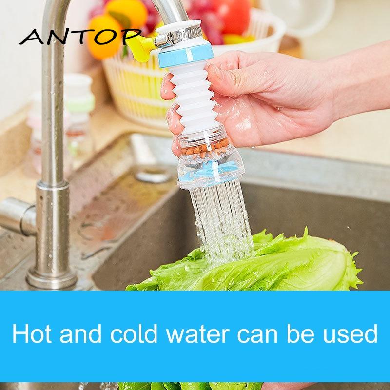 Nozzle Extender Keran Air Universal Model Putar Untuk Dapur