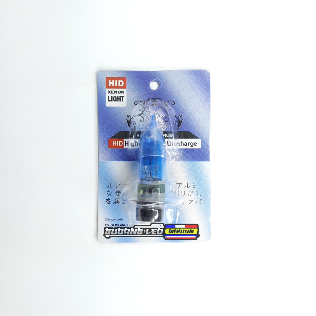 Lampu Depan Halogen HID Xenon Lampu Utama Motor H6 HID