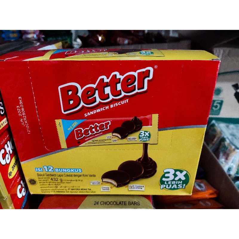 

Roma Better box isi 12 pcs