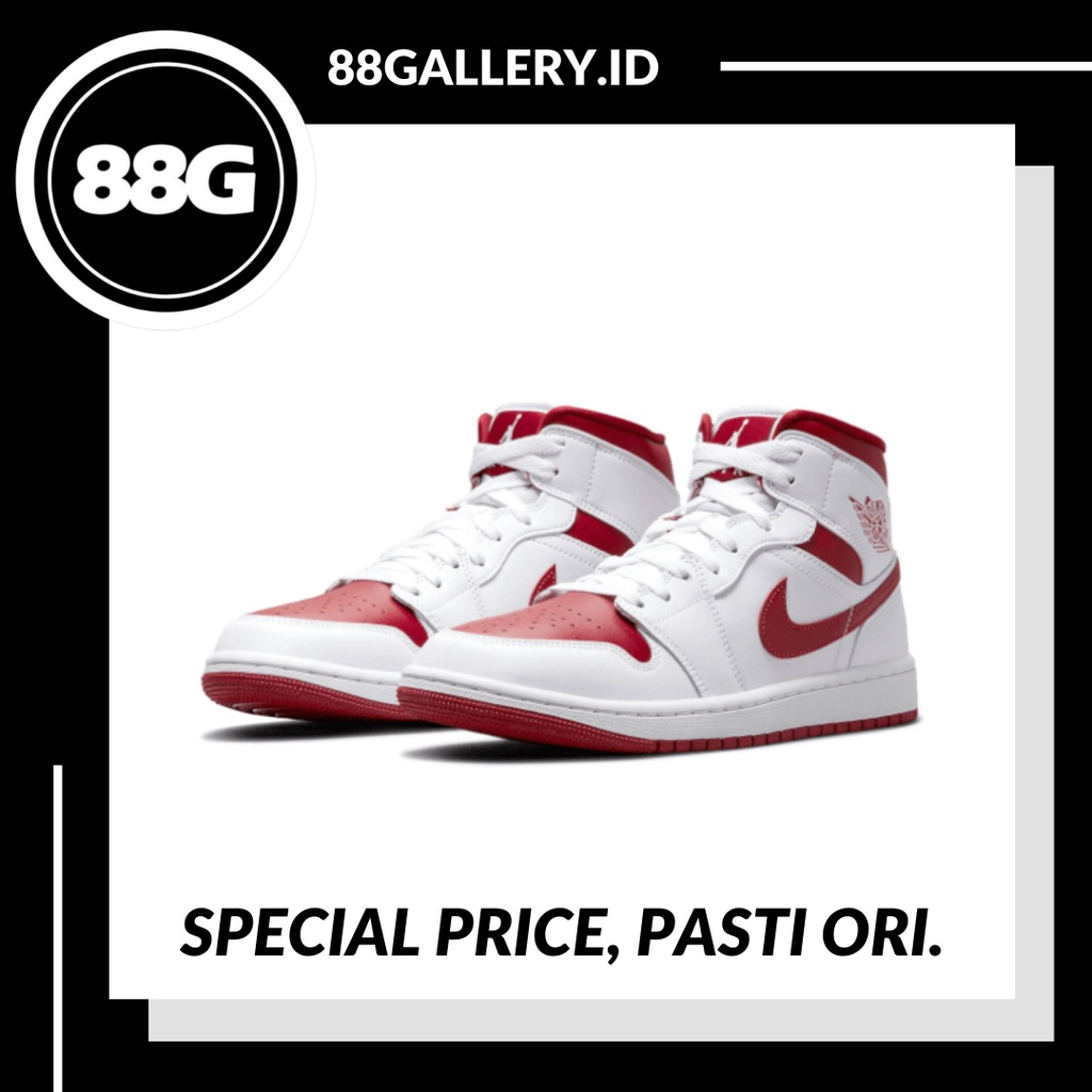 Air Jordan 1 Mid Reverse Chicago