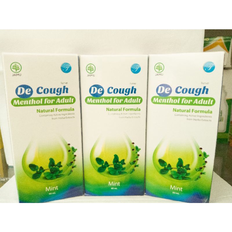 DE COUGH SIRUP OBAT BATUK 60 ML