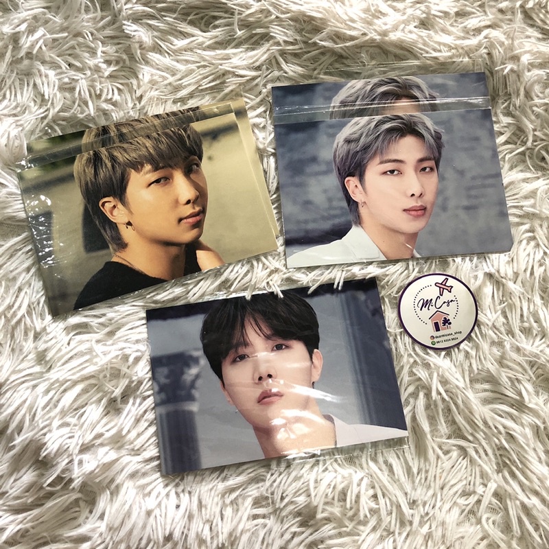 [READY] SHARING BTS THE BEST POSTCARD JAPAN